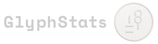 GlyphStats